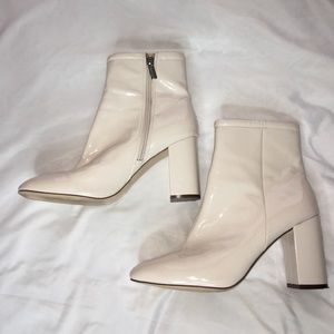 Urban Outfitters Nude Ankle Boots